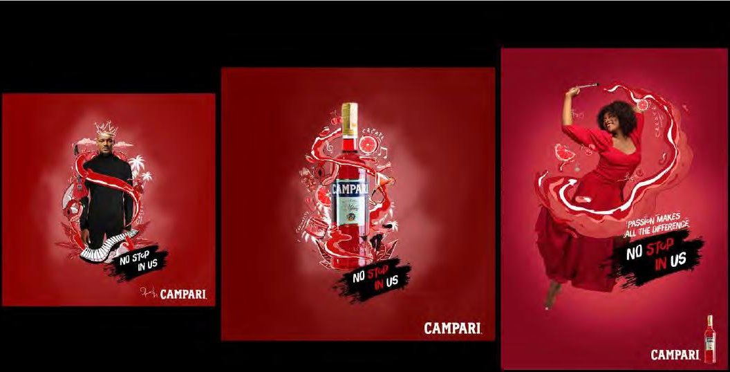 Campari — No Stop In Us