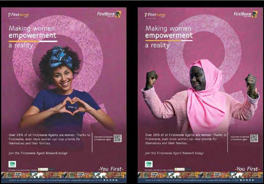 FirstBank · Firstmonie — Making Women Empowerment a Reality