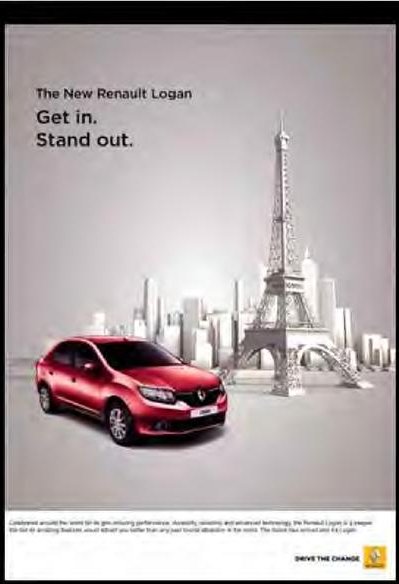 Renault Logan — Get in. Stand out.