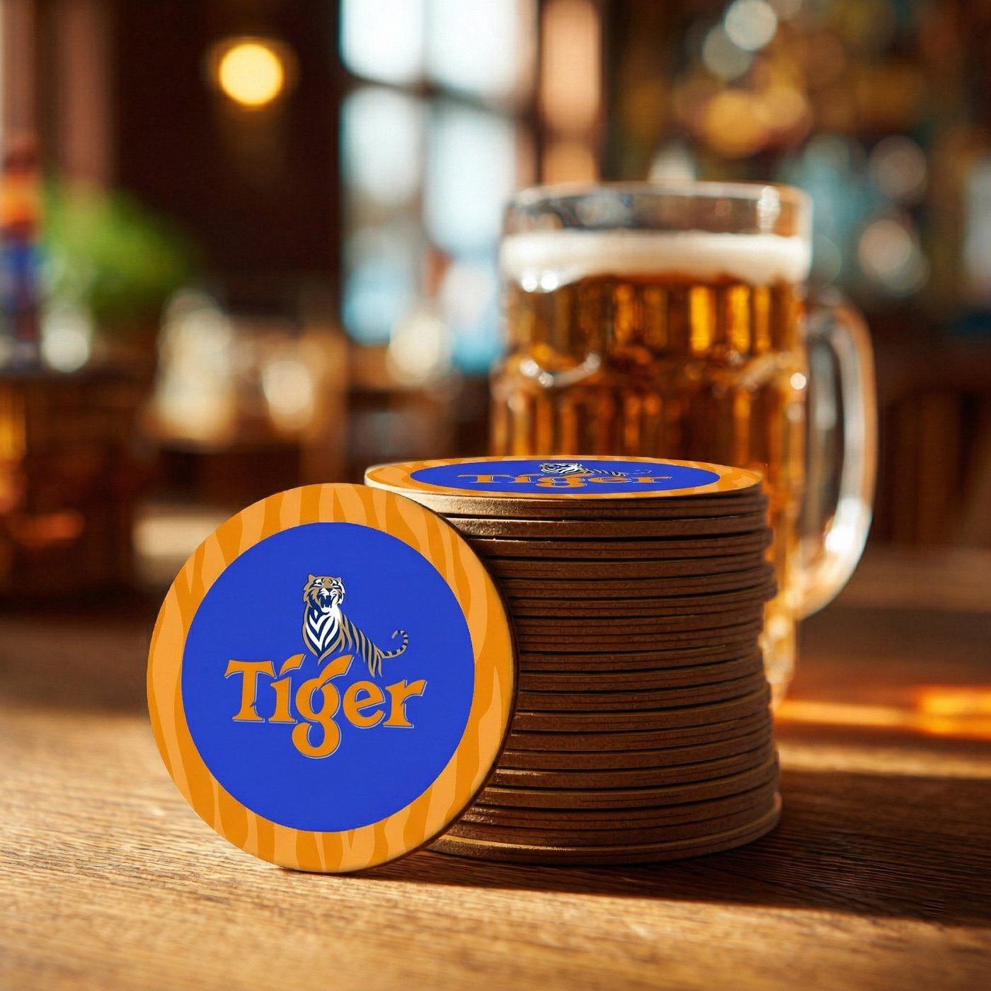 Tiger Beer — Uncaged Campaign